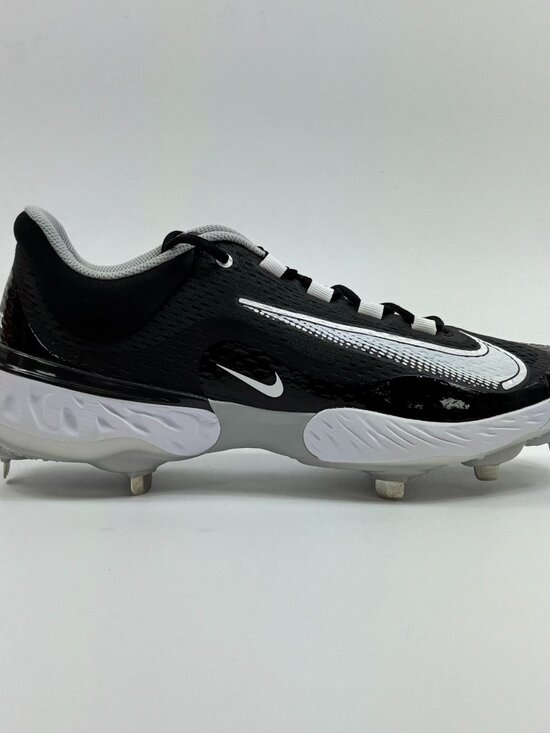 Nike Alpha Huarache Elite 4 Low \'Black White\' DJ6521-011 Baseball Multi size main image 7